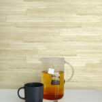 Husky Banana 27 - Custard | Cool Neutrals Farmhouse Wallpaper for Office, Dining Room, and Living Room