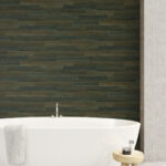 Husky Banana 27 - Natural Brown | Browns and Taupes Farmhouse Wallpaper for Half Bath, Nursery, and Entryway