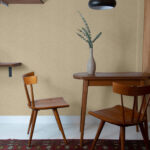 Caf 27 - Wicker | Warm Neutrals and Beiges Textures Wallpaper for Accent Wall, Hallway, and Living Room