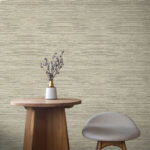 Sisal Hemp 27 - Durum | Warm Neutrals and Beiges Textures Wallpaper for Bedroom, Half Bath, and Dining Room