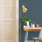 Sisal Hemp 27 - Overcast | Grays Textures Wallpaper for Entryway, Hallway, and Half Bath