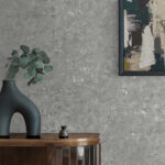 Cement 27 - Paver Grey | Blues Industrial Wallpaper for Bedroom, Office, and Hallway