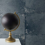 Foundation 27 - Nocturne | Navys Industrial Wallpaper for Accent Wall, Entryway, and Dining Room