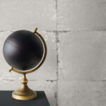 Foundation 27 - Grove | Grays Industrial Wallpaper for Accent Wall, Bedroom, and Powder Room