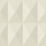 Pinacle 27 - Titian | Whites and Off Whites Geometrics Wallpaper for Office, Accent Wall, and Kitchen