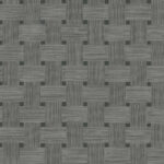 Basketweave 27 - Greyhound | Grays Plaids, Checks and Stripes Wallpaper for Living Room, Accent Wall, and Entryway