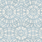 Dreyer | Blues Asian and Chinoiseries Wallpaper for Dining Room, Office, and Entryway