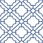 Navy Grey and White | Navys Geometrics Wallpaper for Office, Accent Wall, and Bedroom