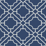 Navy Grey and White | Navys Geometrics Wallpaper for Office, Accent Wall, and Living Room