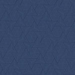 Navy Grey and White | Navys Geometrics Wallpaper for Office, Accent Wall, and Nursery