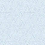 Navy Grey and White | Blues Geometrics Wallpaper for Office, Accent Wall, and Hallway