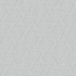 Navy Grey and White | Grays Geometrics Wallpaper for Office, Accent Wall, and Entryway