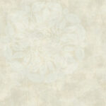 Golborne - Parchment | Warm Neutrals and Beiges Medallions Wallpaper for Accent Wall, Half Bath, and Kitchen