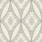 Lavender | Blacks Bohemian Wallpaper for Nursery, Accent Wall, and Kitchen