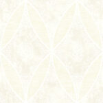 Lavender | Whites and Off Whites Bohemian Wallpaper for Nursery, Bedroom, and Kitchen