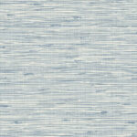 Grasscloth | Blues Textures Wallpaper for Living Room, Dining Room, and Accent Wall