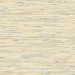 Grasscloth | Warm Neutrals and Beiges Textures Wallpaper for Powder Room, Nursery, and Entryway