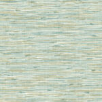 Grasscloth | Greens Textures Wallpaper for Powder Room, Kitchen, and Half Bath