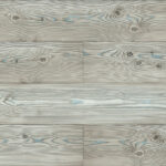 Wood Planks | Blues Farmhouse Wallpaper for Living Room, Half Bath, and Nursery