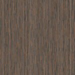 Studio Vertical Slub - Burnished Copper | Coppers and Bronzes Textures Wallpaper for Accent Wall, Dining Room, and Powder Room