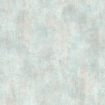 Vintage Stucco Faux - Ice Blue and Gold Shimmer
