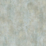 Vintage Stucco Faux - Sky Blue and Gold Shimmer