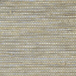 Paper and Raffia | Cool Neutrals Textures Wallpaper for Accent Wall, Living Room, and Entryway