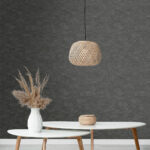 Piccola - Stormy Skys | Grays Geometrics Wallpaper for Office, Accent Wall, and Half Bath