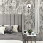 Bella - Salt And Pepper | Grays Textures Wallpaper for Nursery, Half Bath, and Bedroom