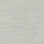 Mariner - Platinum | Silvers and Pewters Textures Wallpaper for Dining Room, Half Bath, and Bedroom