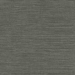 Mariner - Gunmetal | Metallics Textures Wallpaper for Half Bath, Living Room, and Nursery