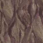 Carrara - Celestial | Purples and Wine Textures Wallpaper for Half Bath, Dining Room, and Hallway