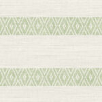 Alani - Apple Green | Greens Novelty and Pop Culture Wallpaper for Hallway, Kitchen, and Dining Room