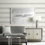 Alani - Fog | Grays Novelty and Pop Culture Wallpaper for Office, Kitchen, and Hallway