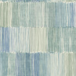 Arielle - Springfield | Greens Plaids, Checks and Stripes Wallpaper for Bedroom, Powder Room, and Living Room