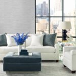 Tiger Island - Cloudy Day | Grays Textures Wallpaper for Hallway, Bedroom, and Accent Wall