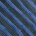 Harmony - Cobalt Glaze | Blues Textures Wallpaper for Bedroom, Kitchen, and Dining Room