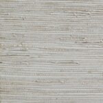 Malia Grass and Natural Fibers - Raw Cotton | Warm Neutrals and Beiges Textures Wallpaper for Nursery, Living Room, and Accent Wall