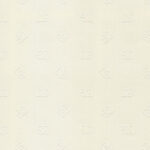 DG Mediano - Crema | Whites and Off Whites Novelty and Pop Culture Wallpaper for Half Bath, Powder Room, and Dining Room