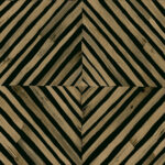 Havana Diamond - Fog | Grays Geometrics Wallpaper for Office, Accent Wall, and Dining Room