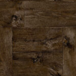 Mogano - Teak | Browns and Taupes Farmhouse Wallpaper for Powder Room, Bedroom, and Hallway