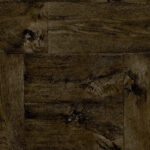 Mogano - Coffee Bean | Browns and Taupes Farmhouse Wallpaper for Dining Room, Nursery, and Kitchen