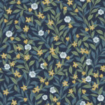 Wakehurst - Space Cadet | Navys Trees and Leaves Wallpaper for Hallway, Kitchen, and Nursery