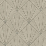 Mikkeli 27 - Sand | Warm Neutrals and Beiges Architecturals Wallpaper for Half Bath, Accent Wall, and Kitchen