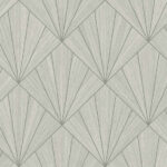 Mikkeli 27 - Shell | Cool Neutrals Architecturals Wallpaper for Powder Room, Entryway, and Accent Wall
