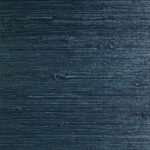 Lillian August Grasscloth - Marine Blue | Navys Textures Wallpaper for Entryway, Kitchen, and Living Room