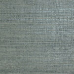 Lillian August Grasscloth - Silvery Aqua | Cool Neutrals Textures Wallpaper for Entryway, Accent Wall, and Hallway