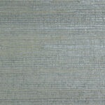 Lillian August Sisal - Crystal | Silvers and Pewters Textures Wallpaper for Powder Room, Kitchen, and Office