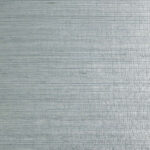 Lillian August Sisal - Aquamarine | Silvers and Pewters Textures Wallpaper for Office, Entryway, and Bedroom