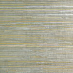 Lillian August Grasscloth - Green Stone | Silvers and Pewters Textures Wallpaper for Hallway, Office, and Living Room